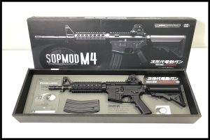 「東京マルイ SOPMOD　M4　次世代電動ガン　給弾不良/発射不可　ジャンク」買取実績
